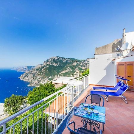 Appartamento Casa Satriano Positano Esterno foto