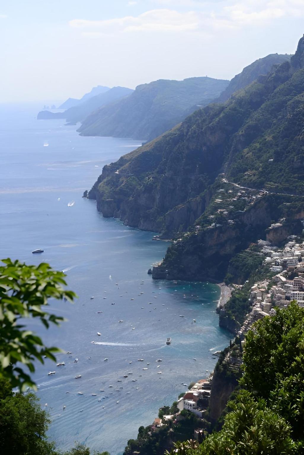 Appartamento Casa Satriano Positano Esterno foto