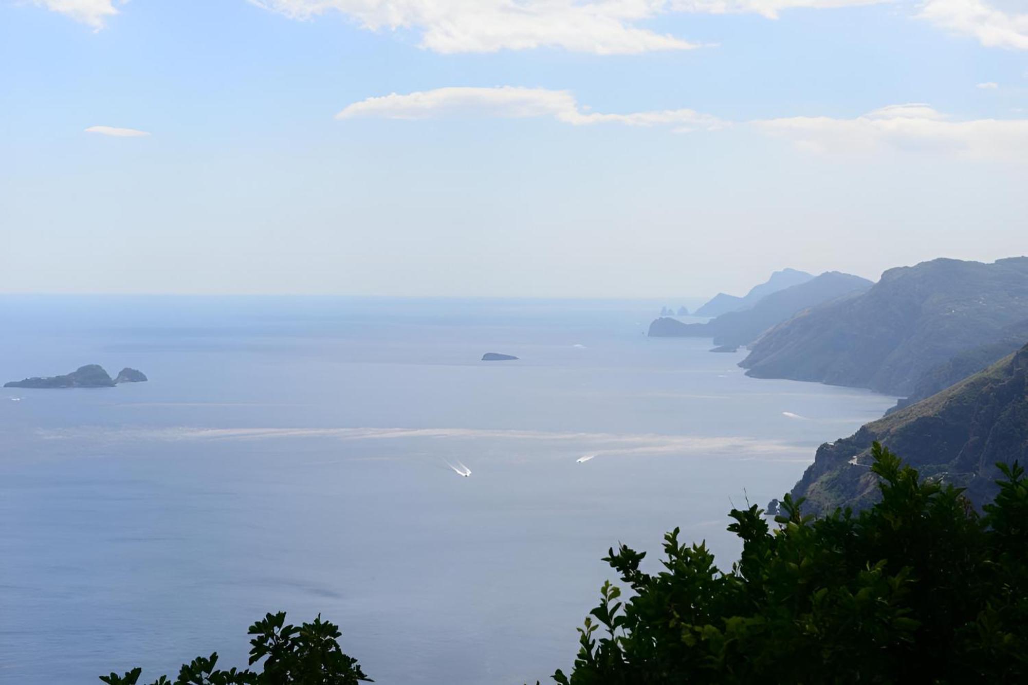 Appartamento Casa Satriano Positano Esterno foto