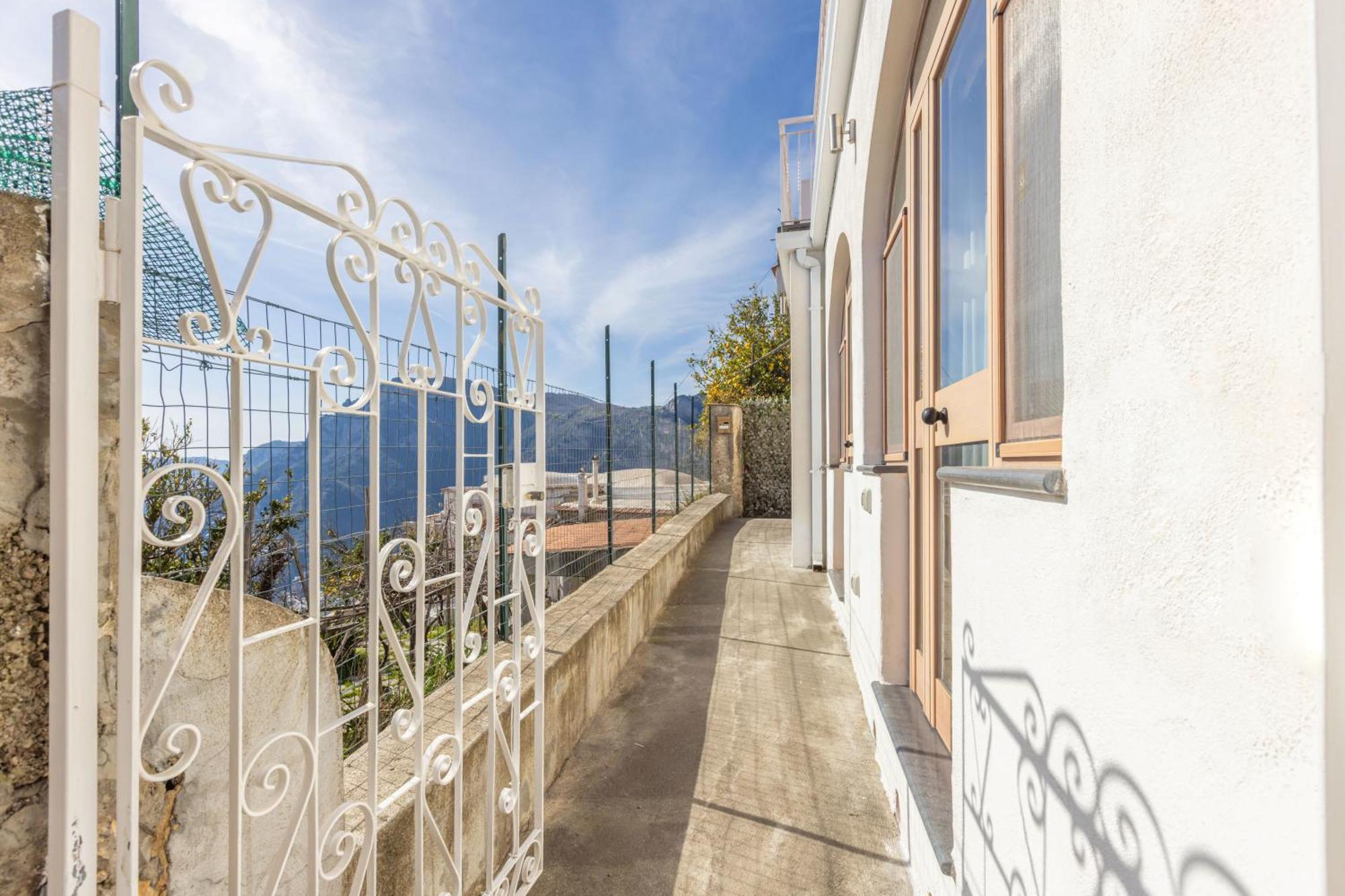 Appartamento Casa Satriano Positano Esterno foto