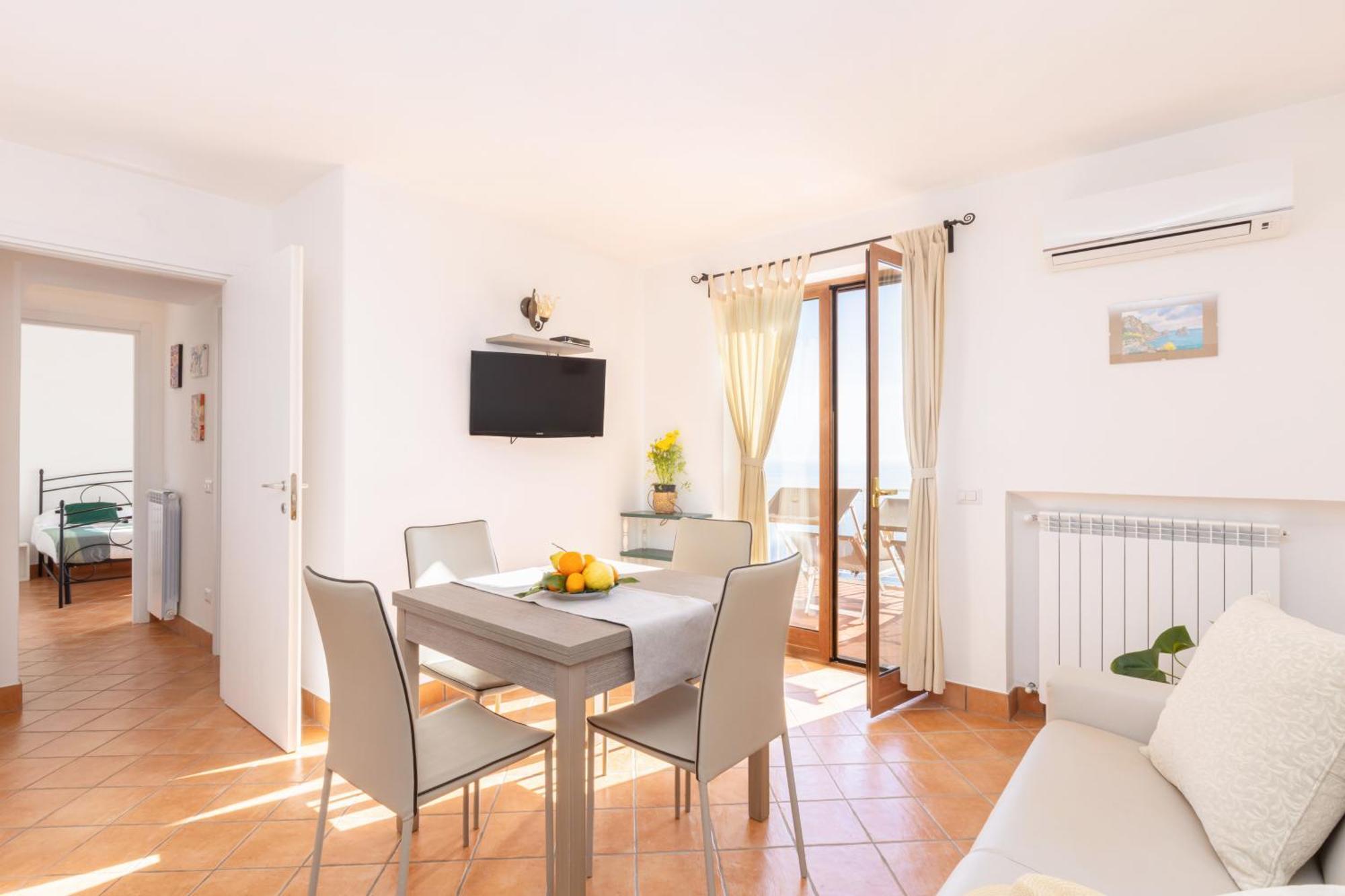 Appartamento Casa Satriano Positano Esterno foto