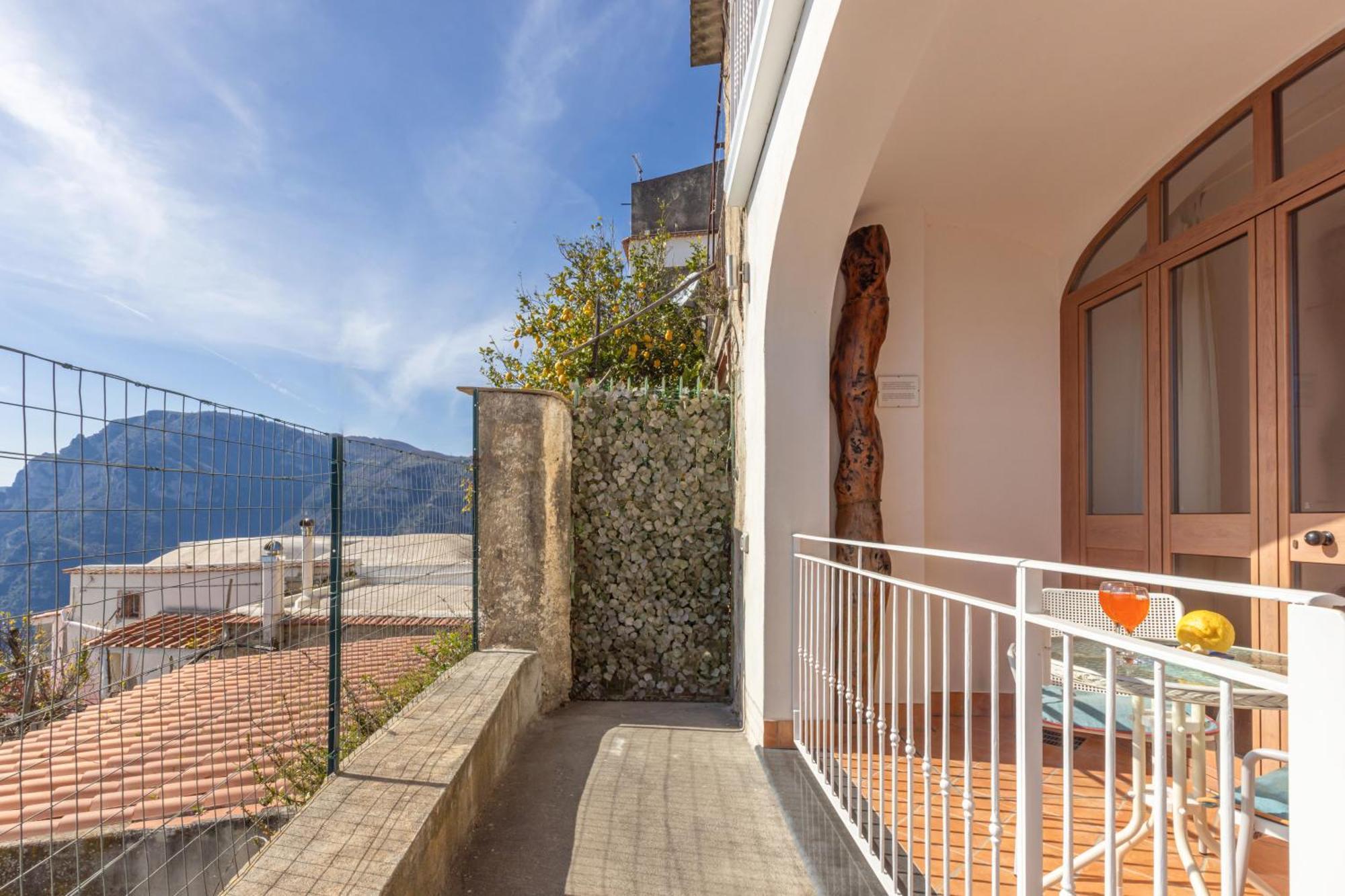 Appartamento Casa Satriano Positano Esterno foto