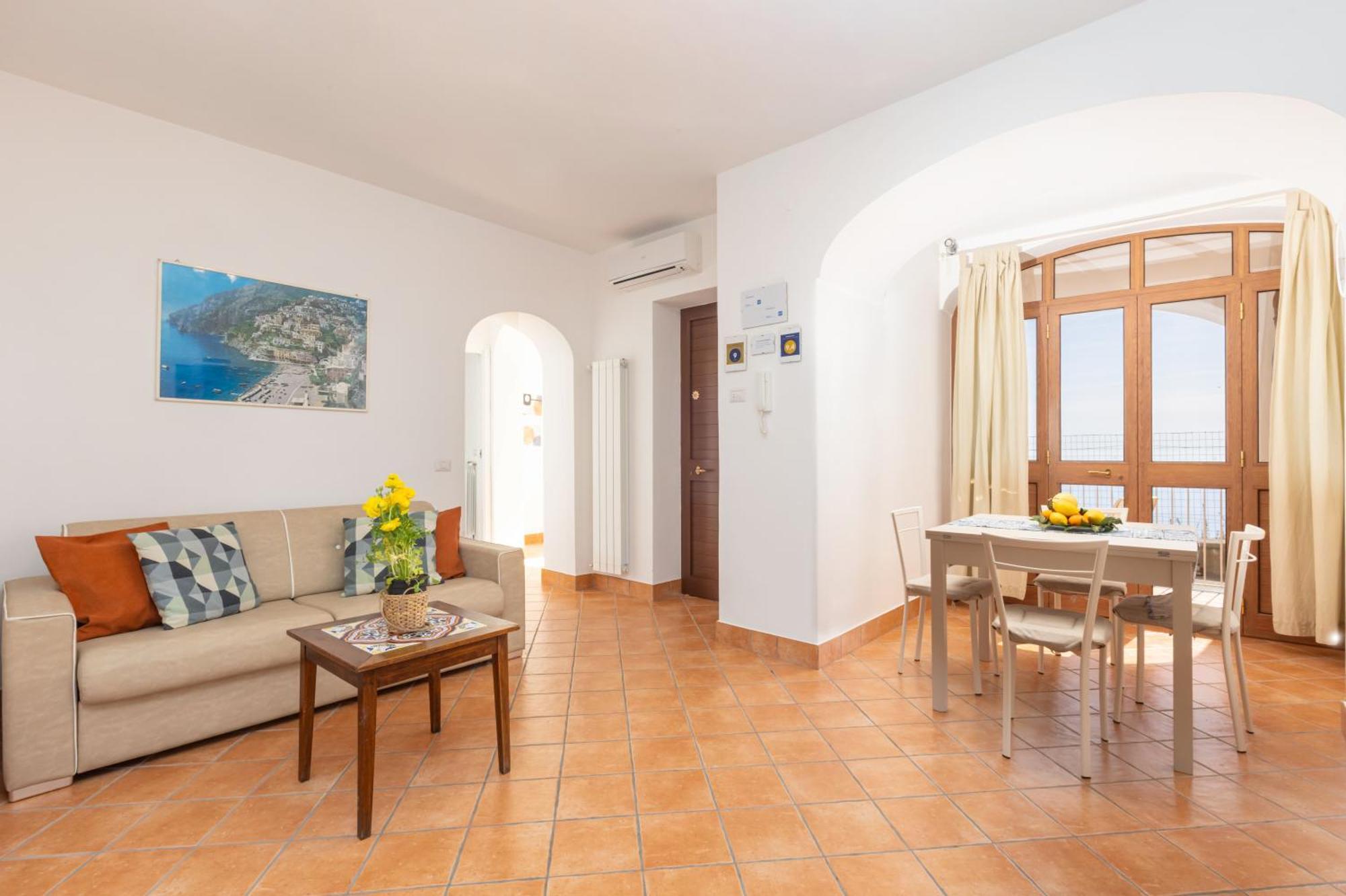 Appartamento Casa Satriano Positano Esterno foto