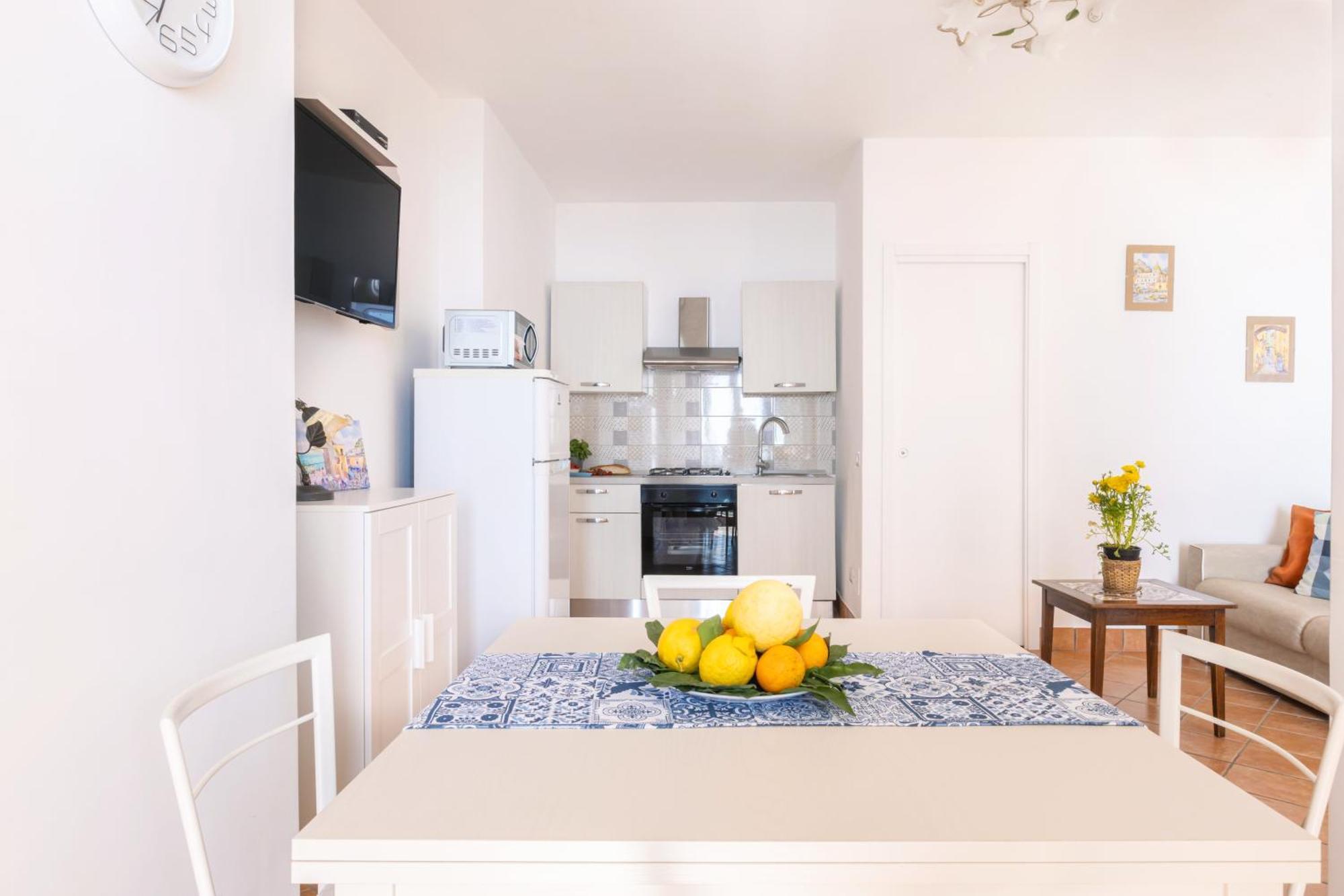 Appartamento Casa Satriano Positano Esterno foto