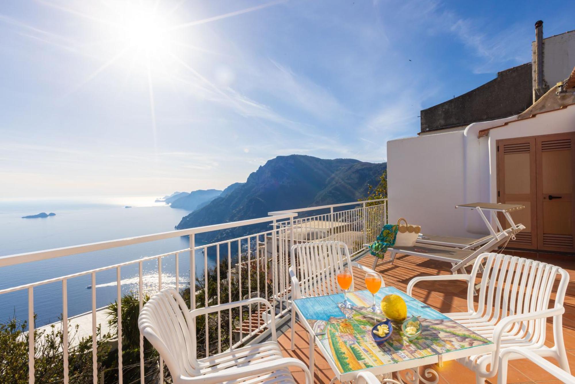Appartamento Casa Satriano Positano Esterno foto
