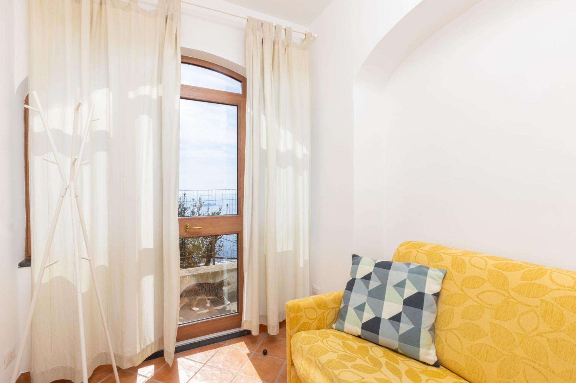 Appartamento Casa Satriano Positano Esterno foto