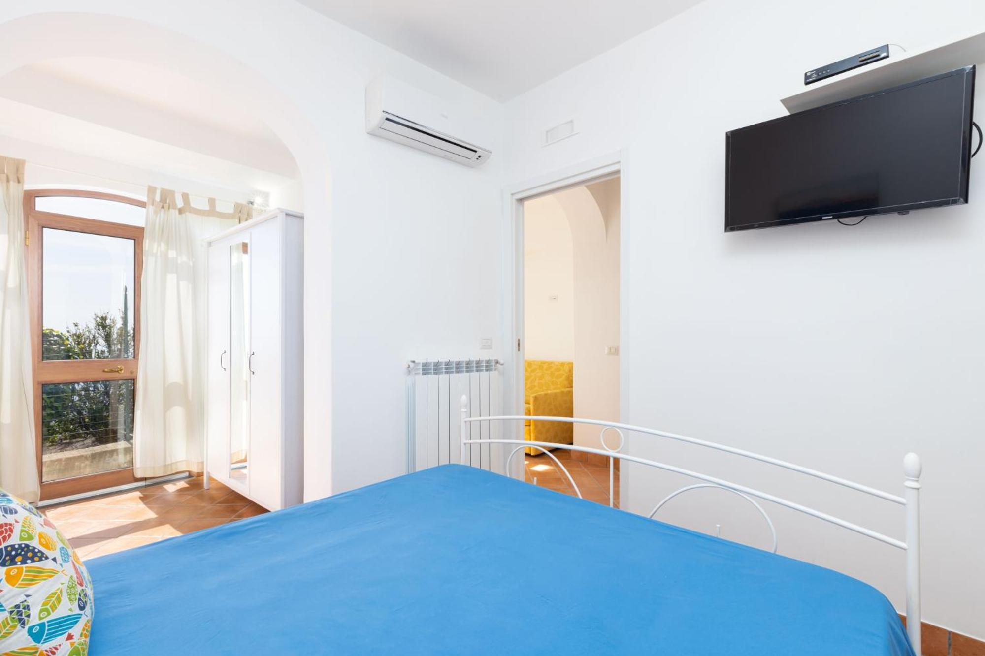 Appartamento Casa Satriano Positano Esterno foto