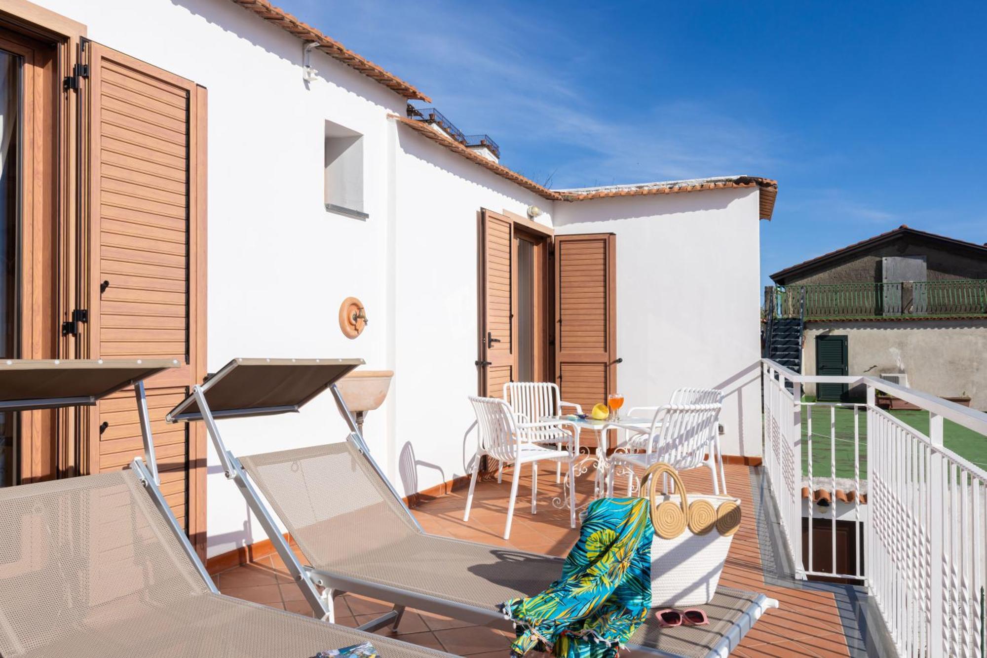 Appartamento Casa Satriano Positano Esterno foto