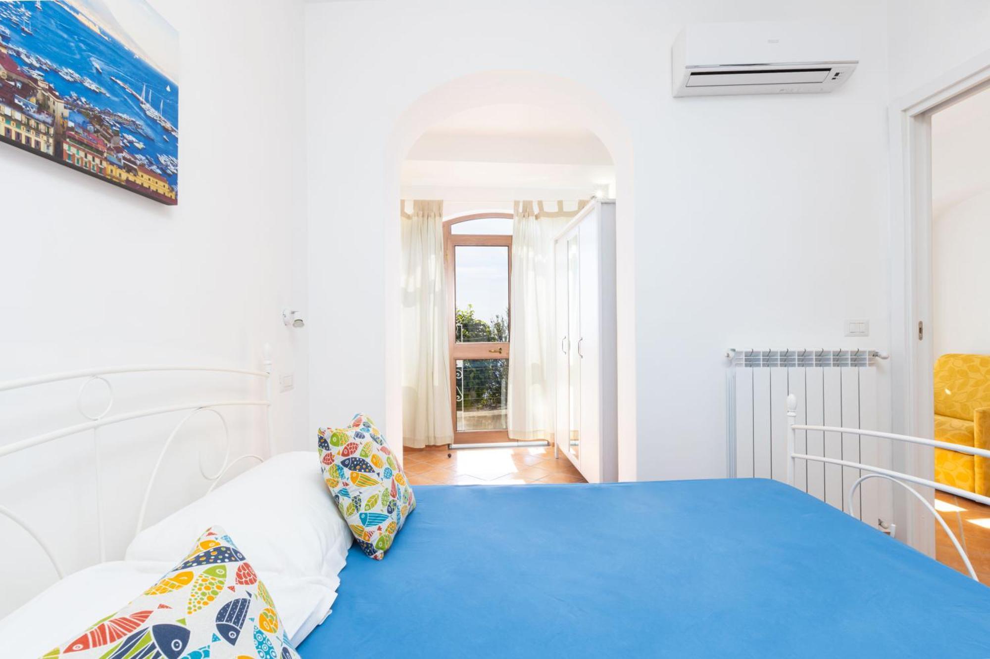 Appartamento Casa Satriano Positano Esterno foto