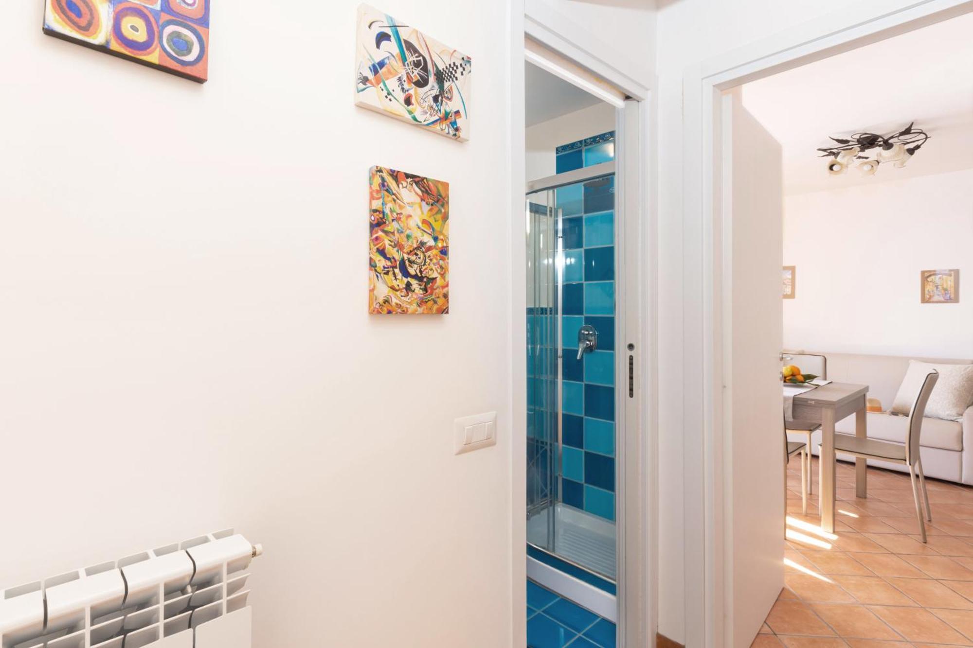 Appartamento Casa Satriano Positano Camera foto