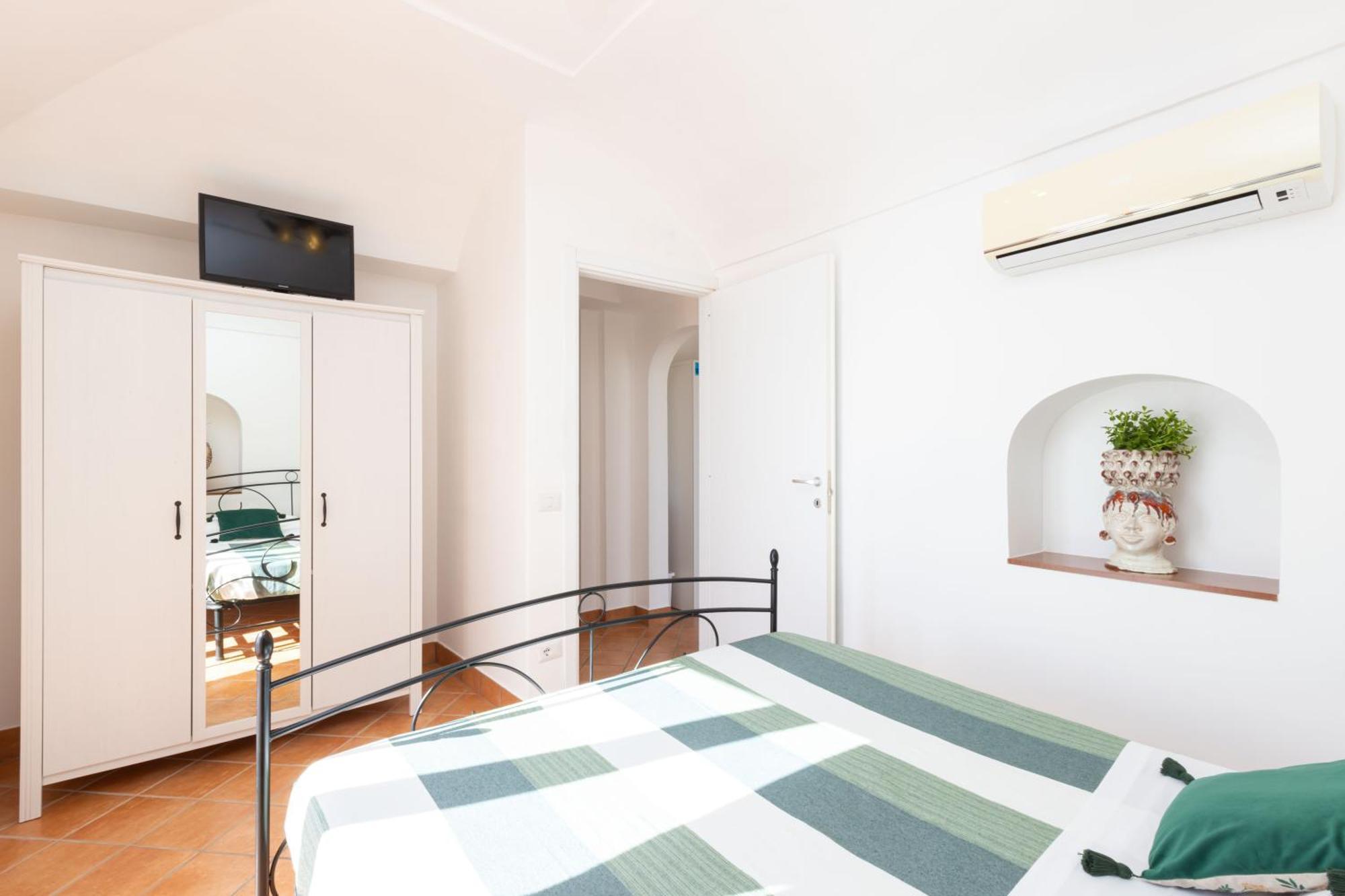 Appartamento Casa Satriano Positano Esterno foto