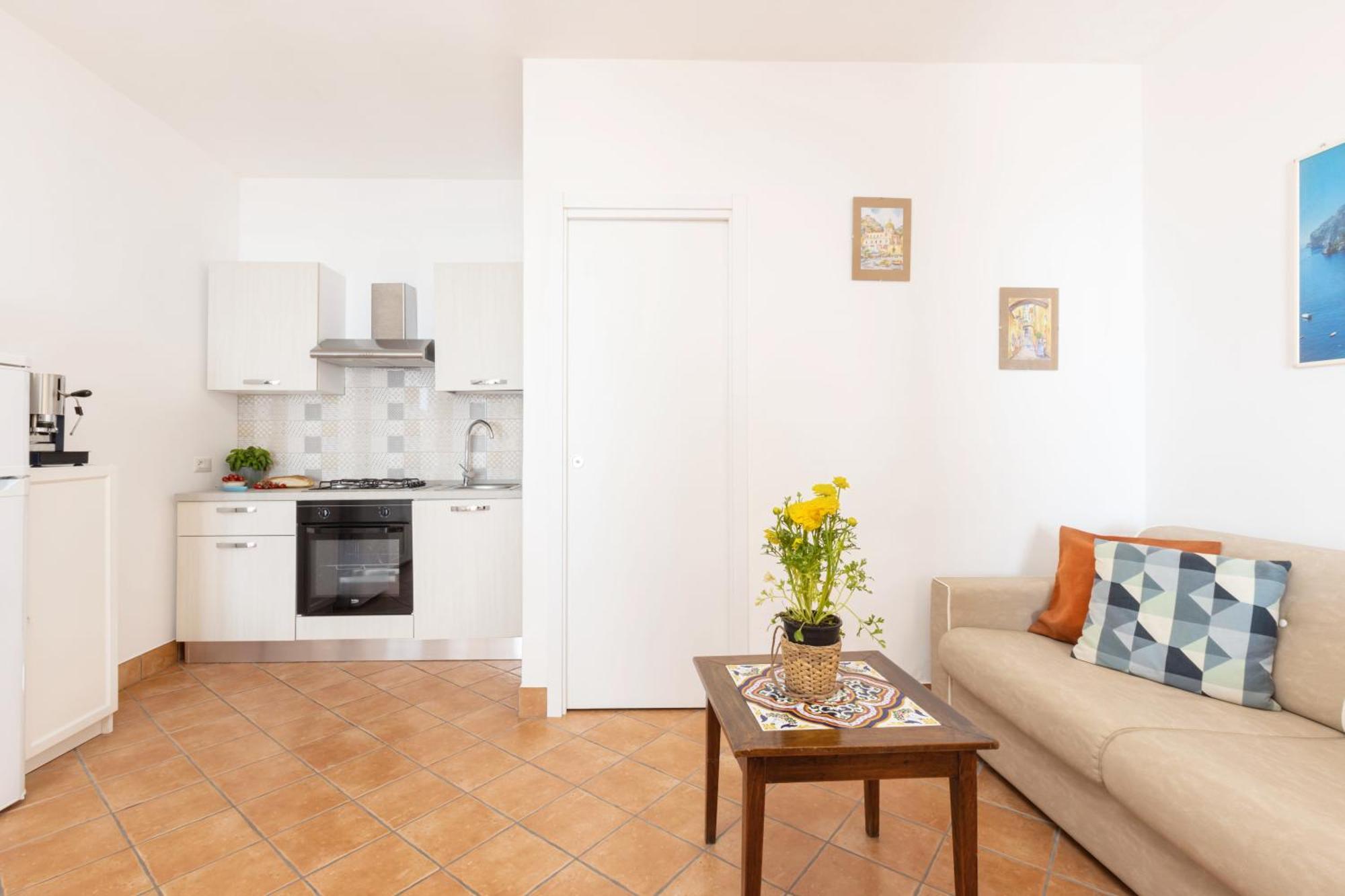 Appartamento Casa Satriano Positano Esterno foto