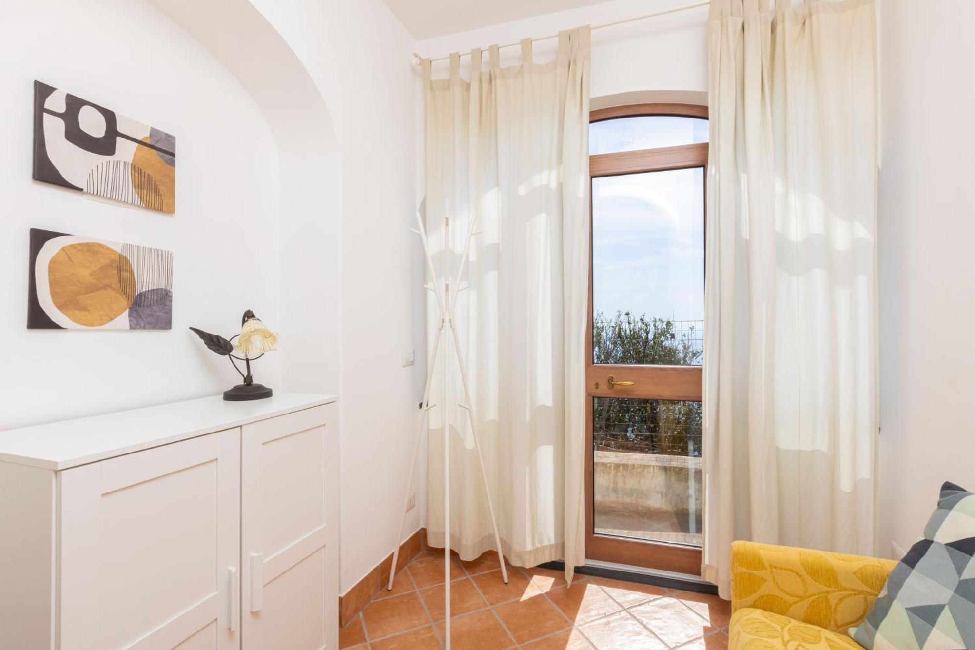 Appartamento Casa Satriano Positano Esterno foto
