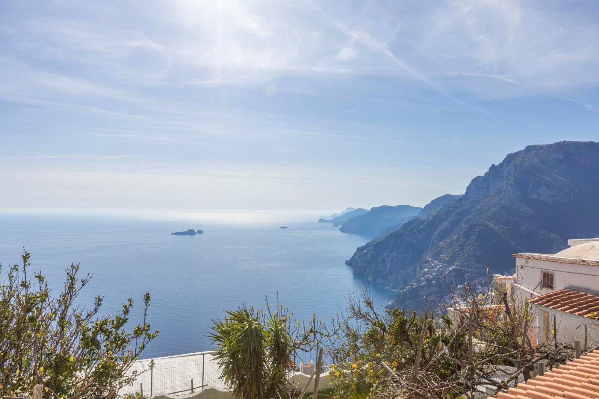 Appartamento Casa Satriano Positano Esterno foto