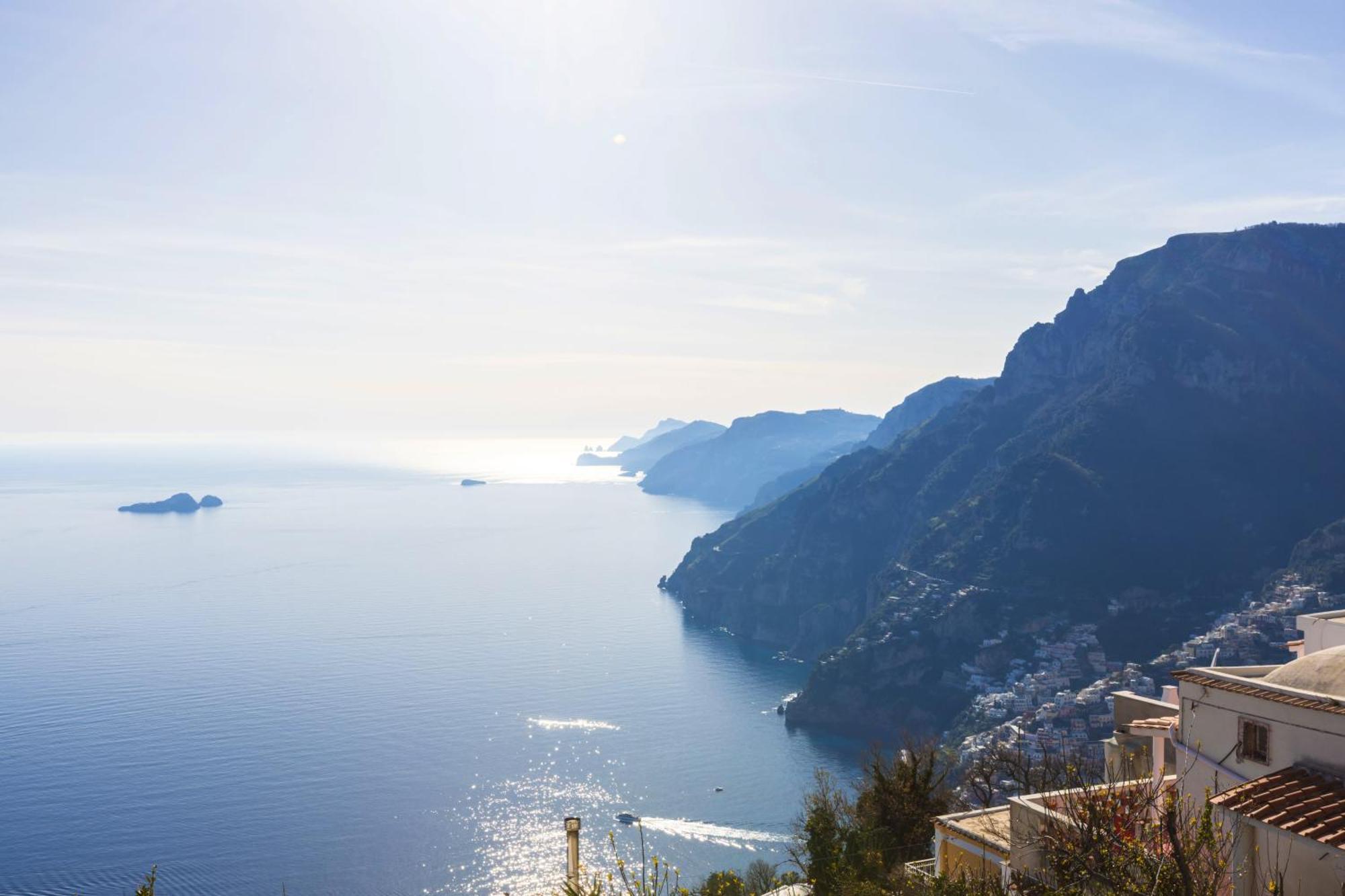 Appartamento Casa Satriano Positano Esterno foto