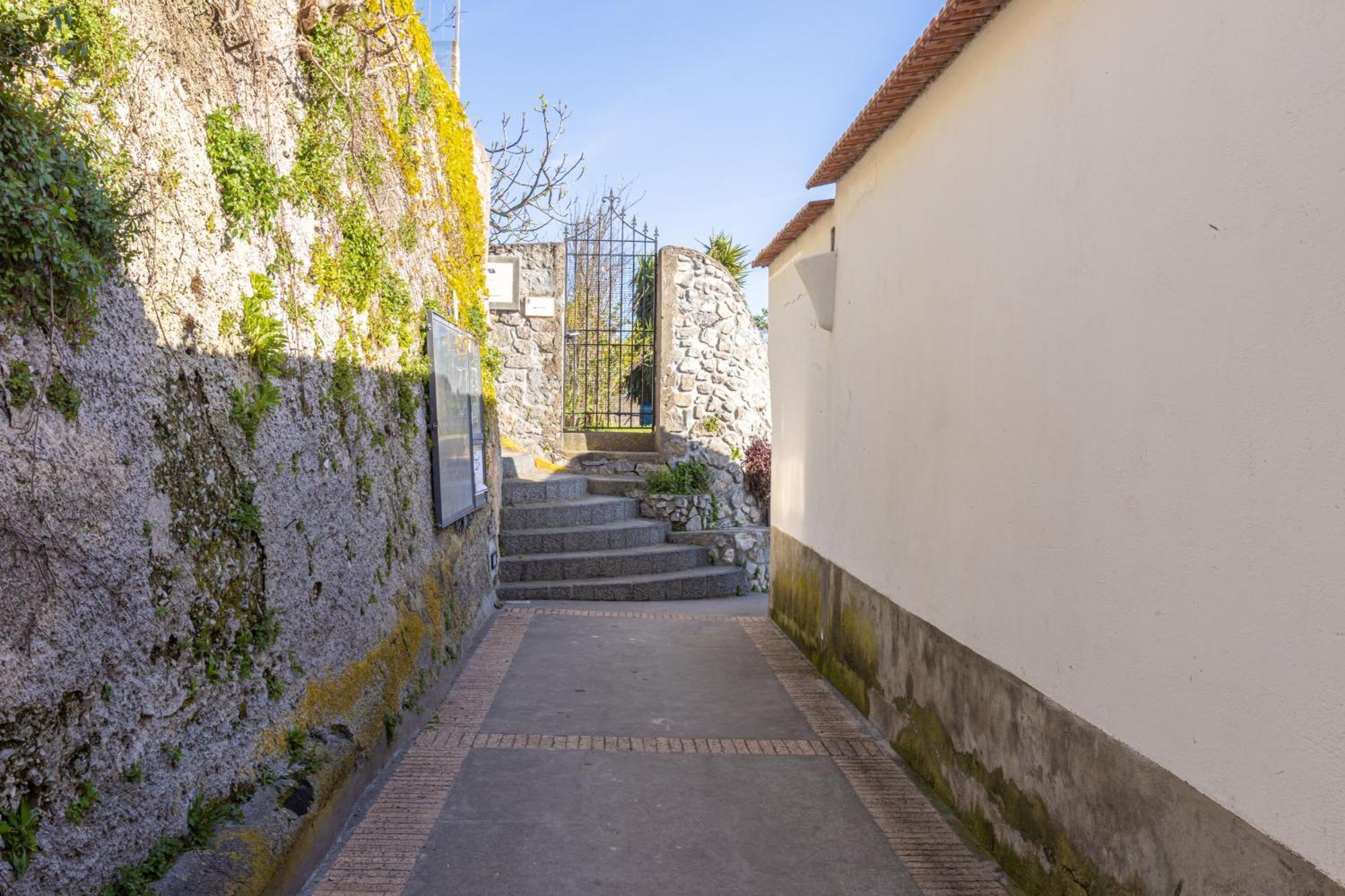 Appartamento Casa Satriano Positano Esterno foto