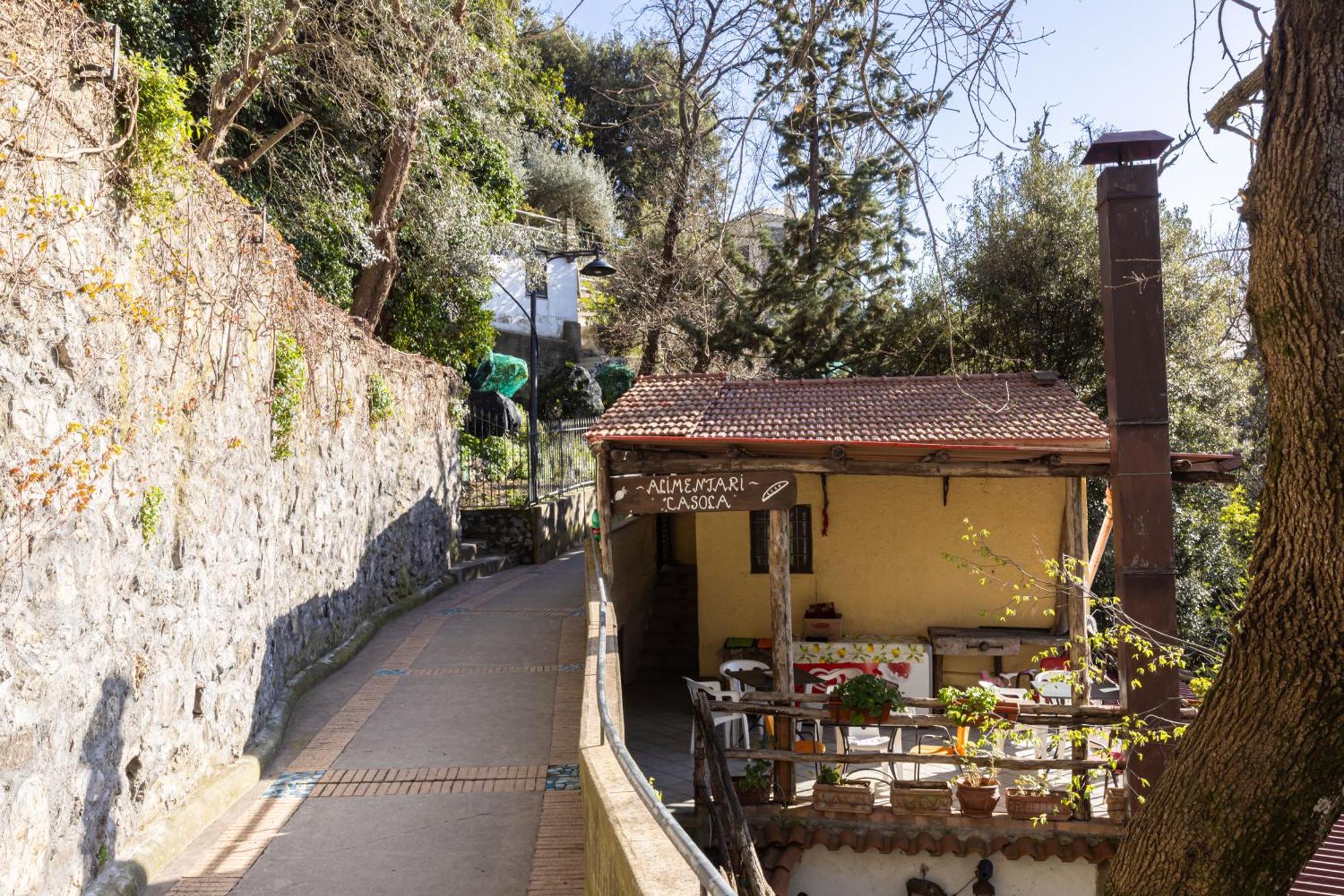 Appartamento Casa Satriano Positano Esterno foto
