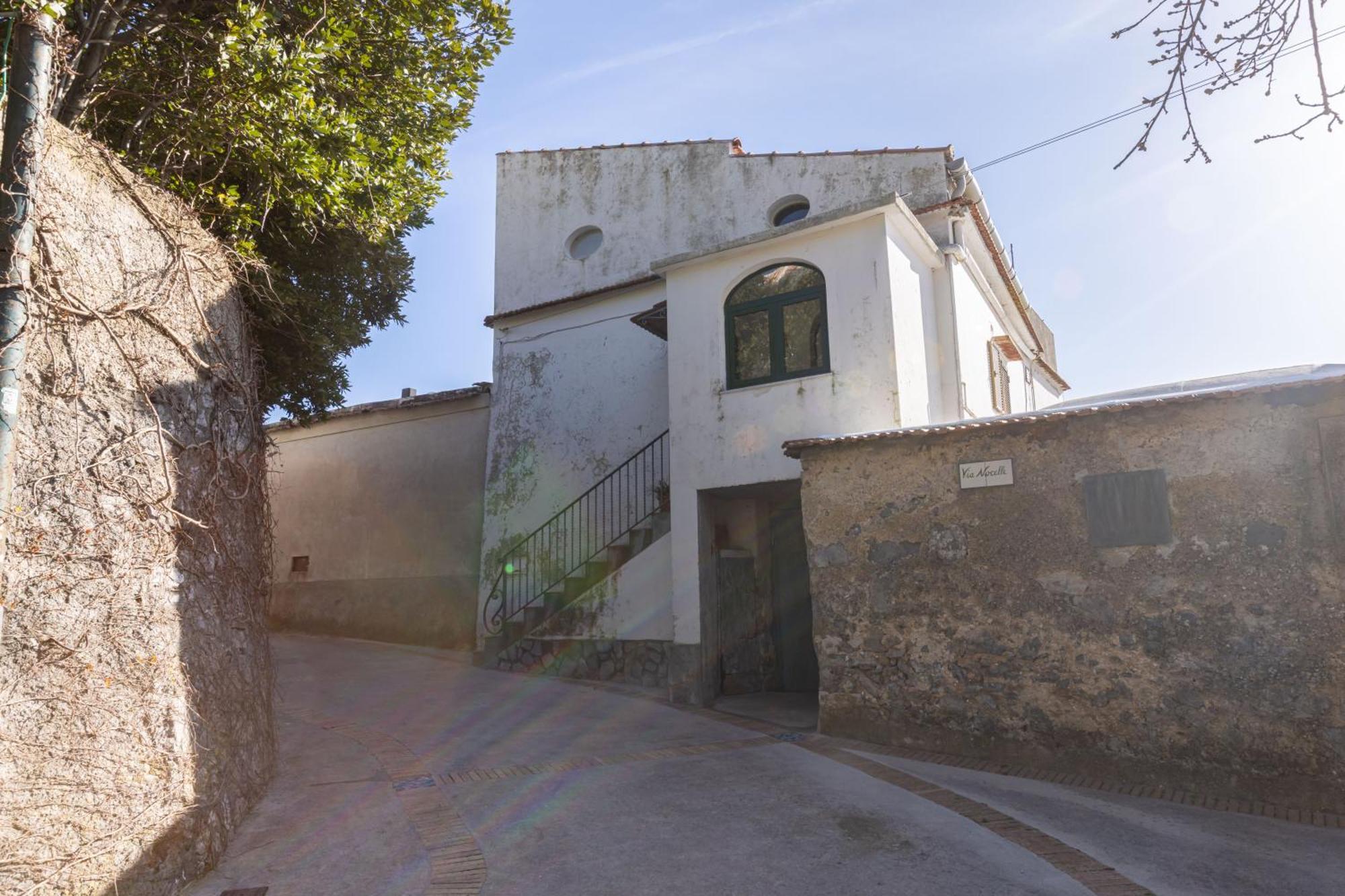 Appartamento Casa Satriano Positano Esterno foto