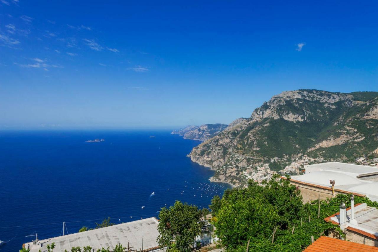 Appartamento Casa Satriano Positano Esterno foto