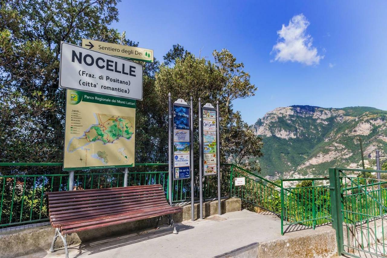 Appartamento Casa Satriano Positano Esterno foto